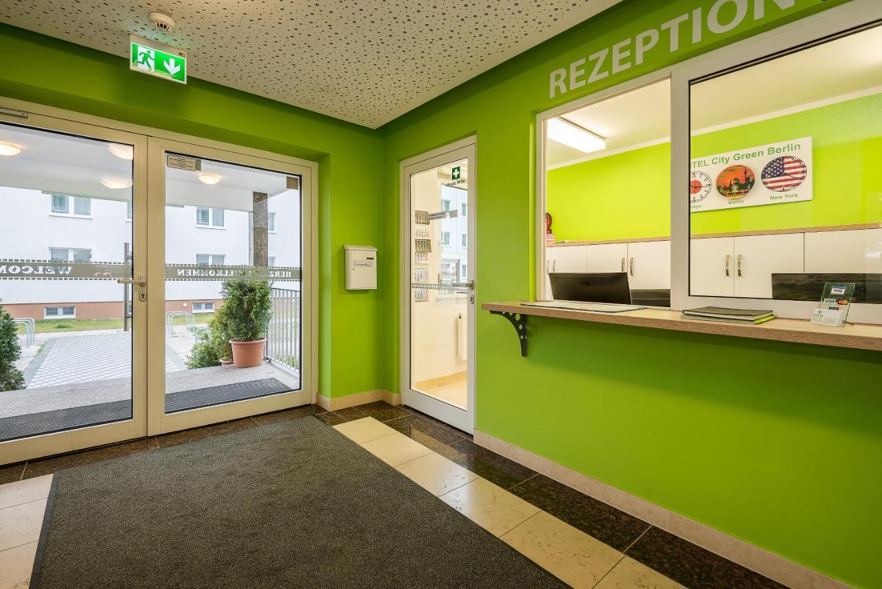 Hotel City Green Berlin Eksteriør bilde
