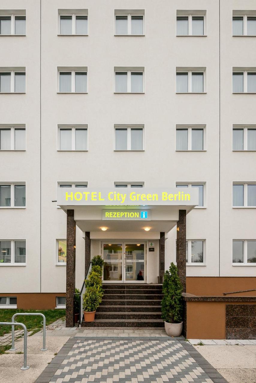 Hotel City Green Berlin Eksteriør bilde