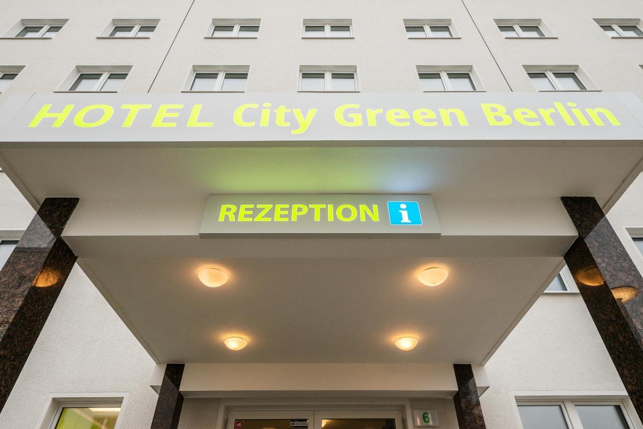 Hotel City Green Berlin Eksteriør bilde